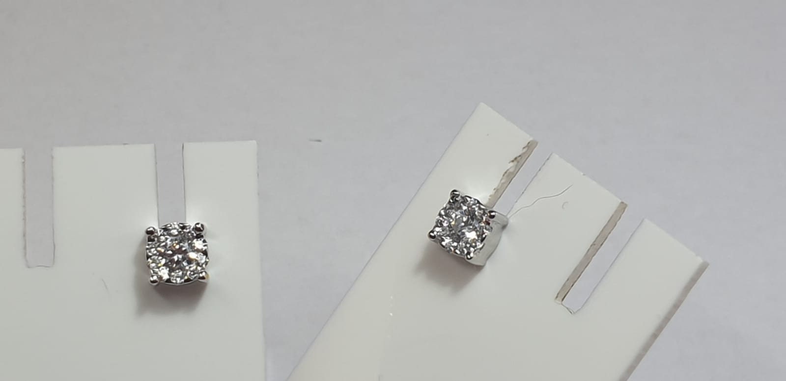 Edle Ohrstecker mit Zirkonia 925 Silber Unisex..ein Traum aus Silber und Zirkonia