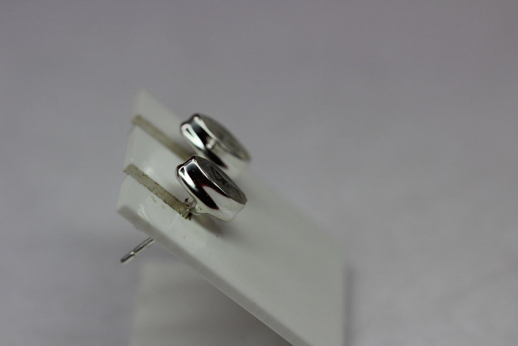 Edler 1,1 Carat Mondlichttopas Ohrstecker 925 Silber farbiger Edelstein Marquise