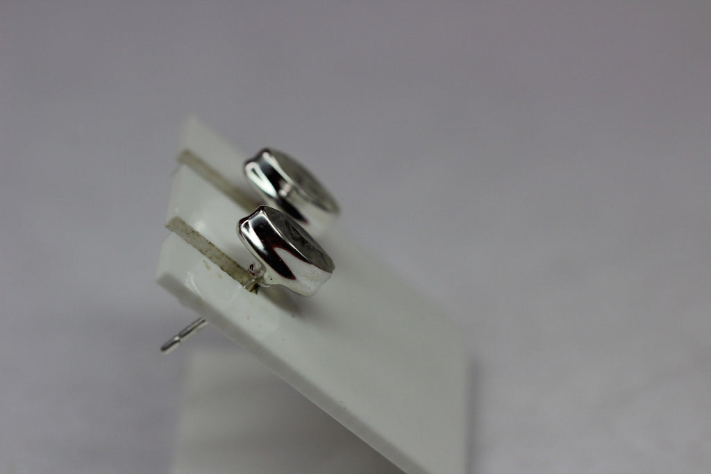 Edler 1,1 Carat Mondlichttopas Ohrstecker 925 Silber farbiger Edelstein Marquise