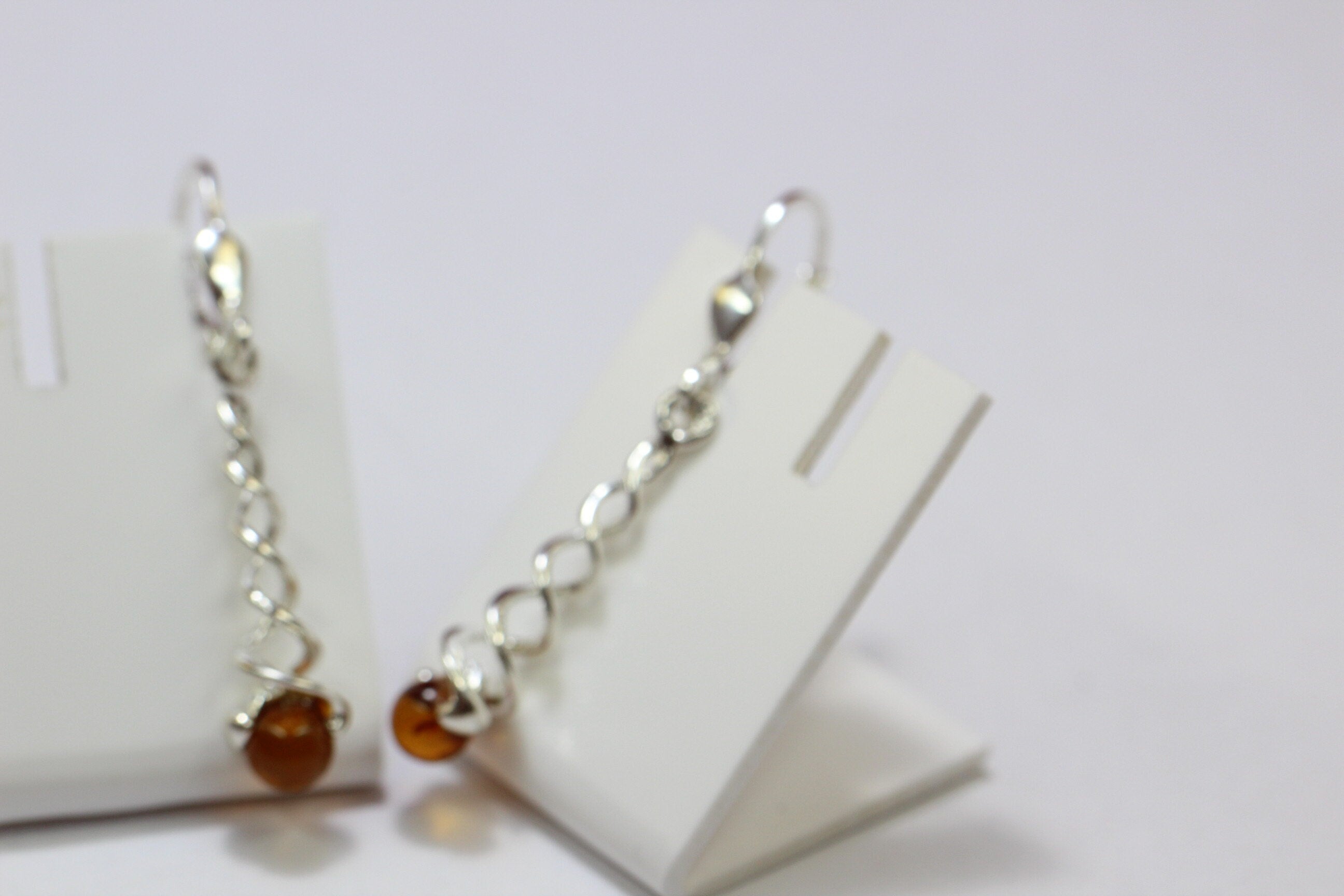 Edle Bernstein Ohrhanger 925 Silber edler Bernstein aus Litauen Top Schmuck