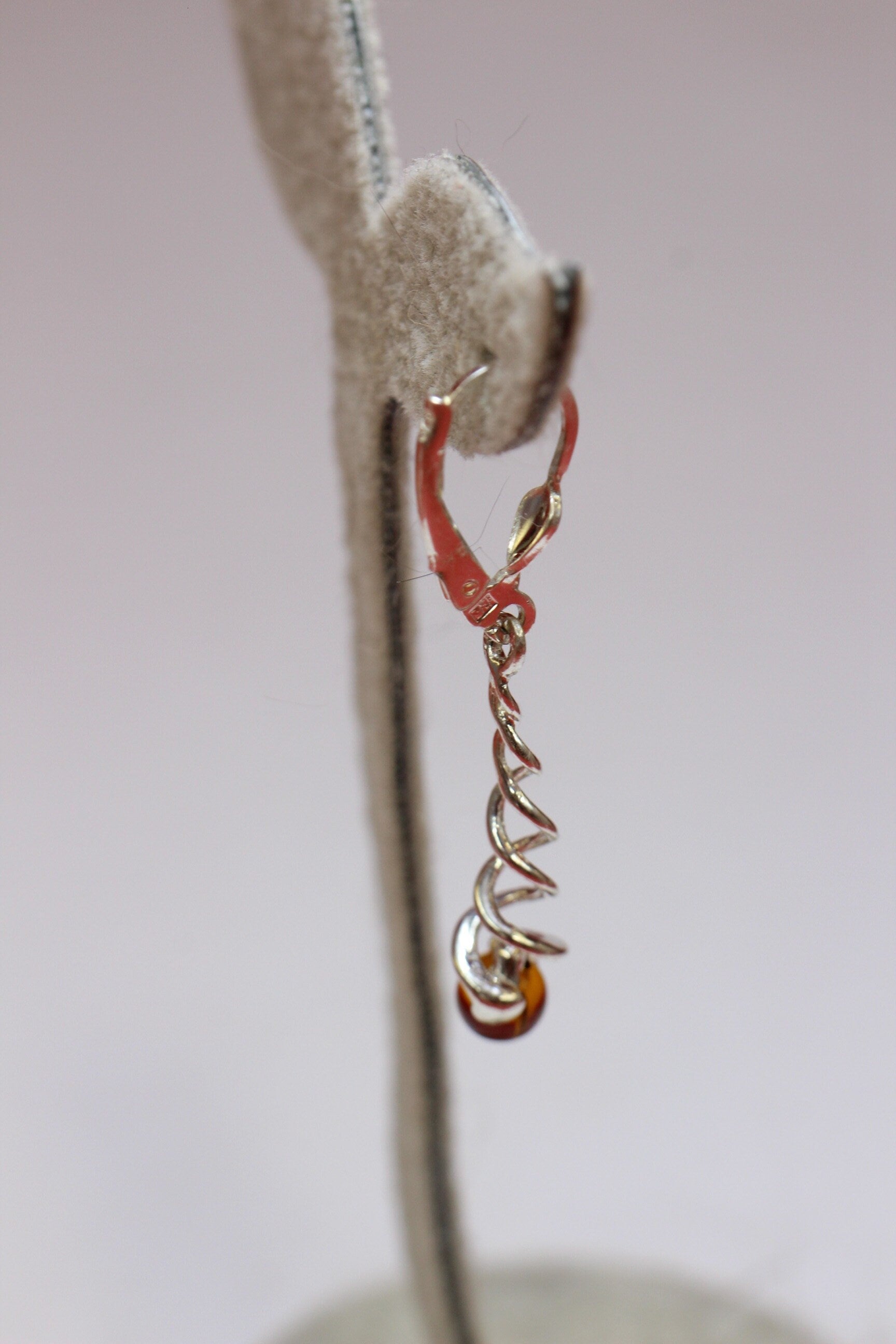 Edle Bernstein Ohrhanger 925 Silber edler Bernstein aus Litauen Top Schmuck
