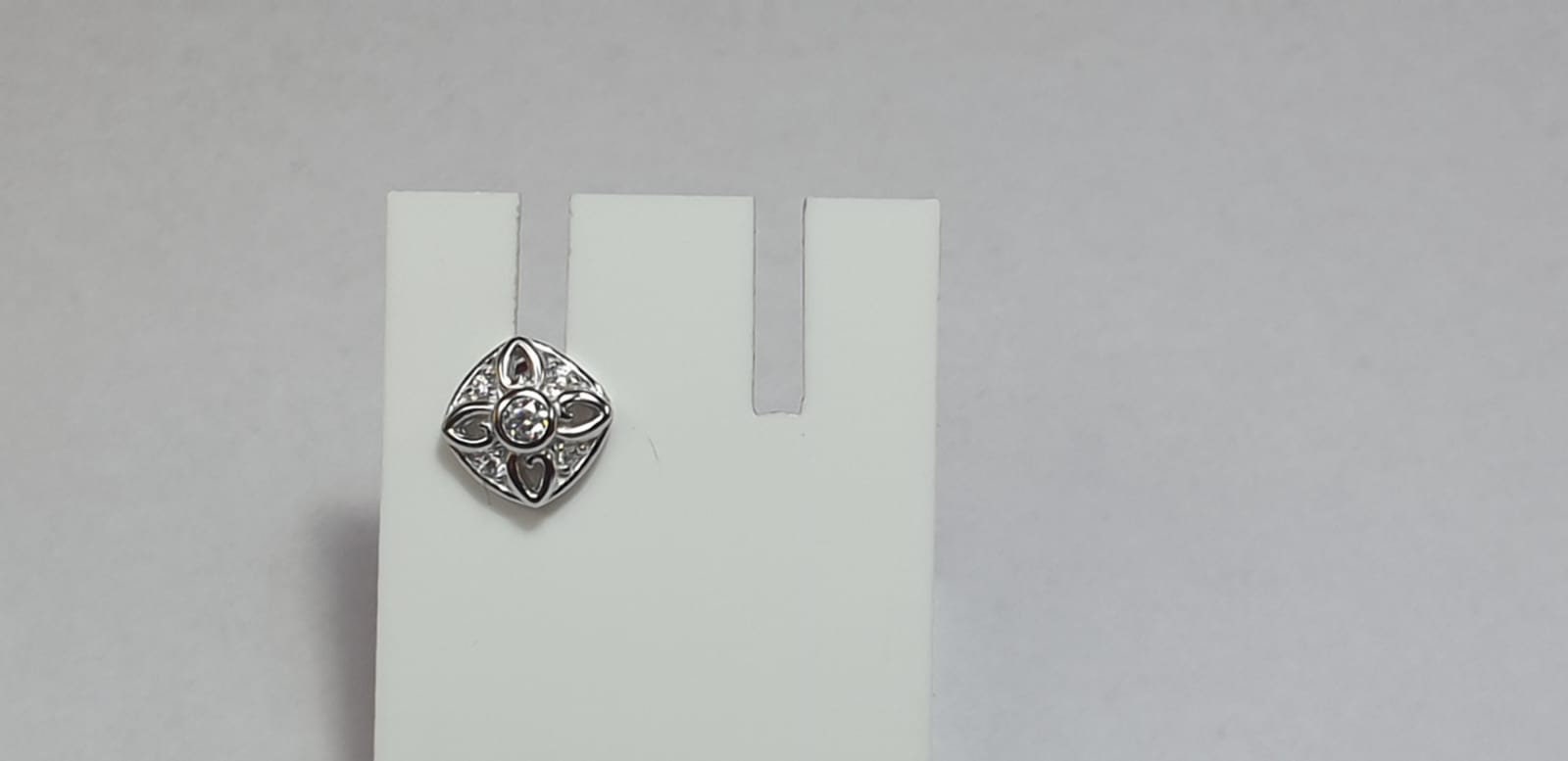 Edle Zirkonia Ohrstecker 925 Silber Ohrschmuck American Diamant Top Edel