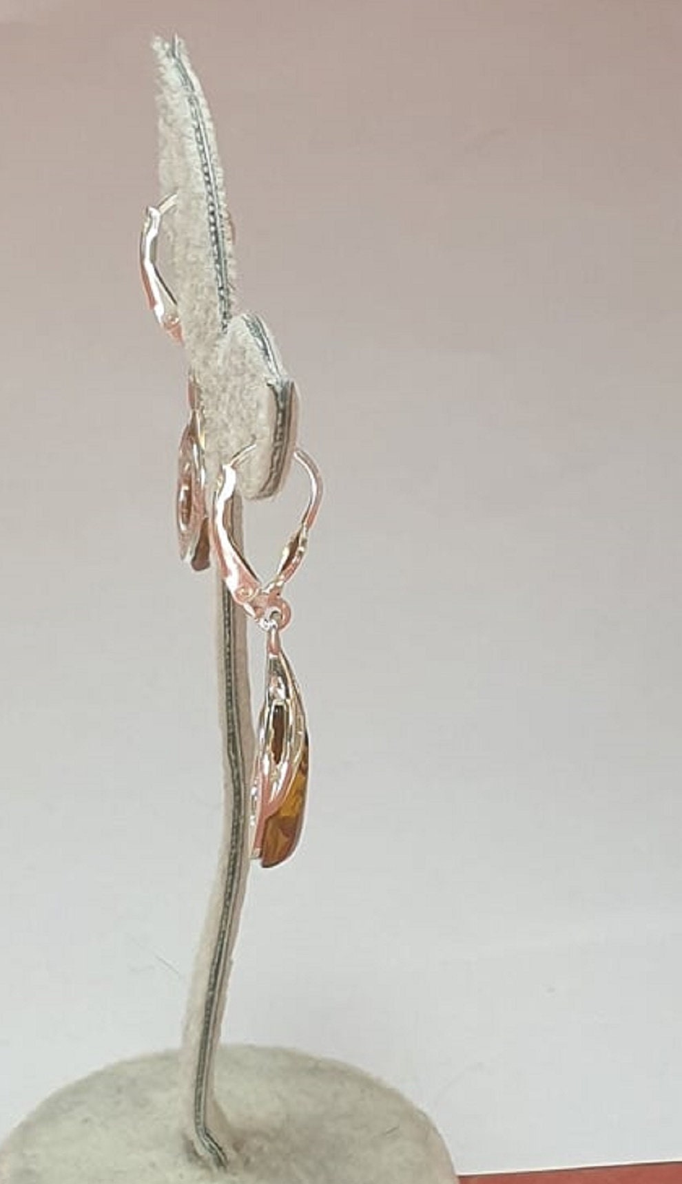 Edle Bernstein Ohrhanger 925 Silber Bernstein aus Letland Ohrschmuck Brisur