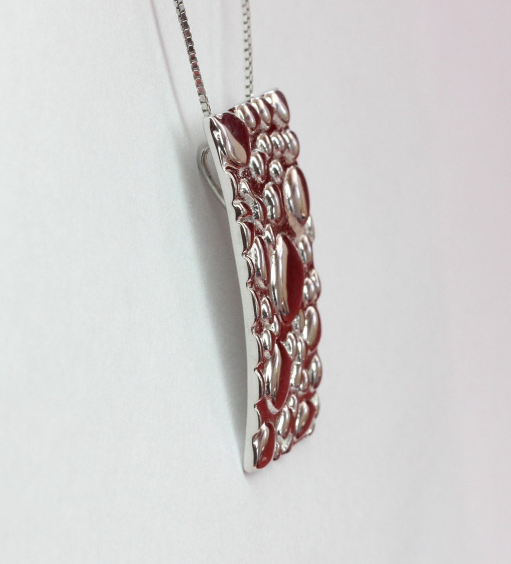 Design Anhanger in 925 Sterling Silber Designer Anhanger Top Edel Collier Kette