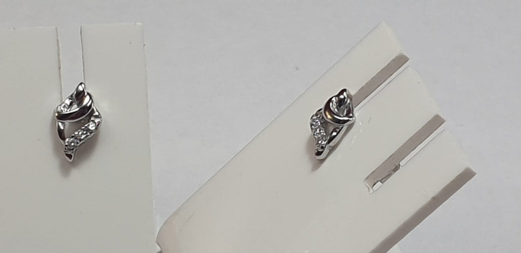 Edle Zirkonia Ohrstecker 925 Sterling Silber American Diamant Ohrschmuck Top