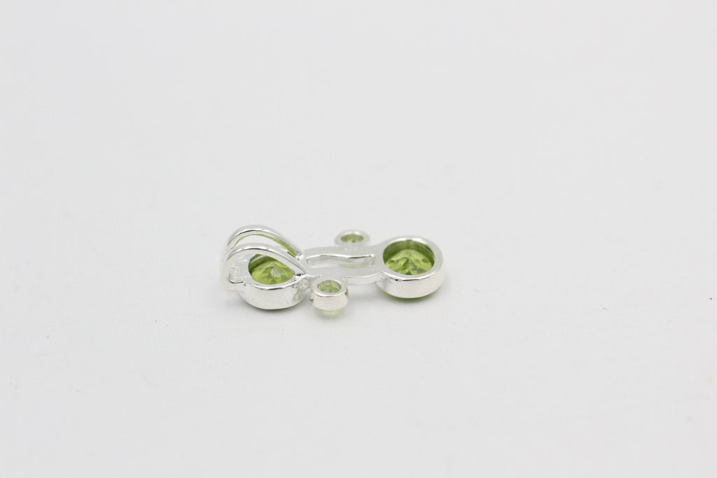 Designer 5,0 Carat Peridot Anhanger Collier Kette Olivin Designschmuck Top