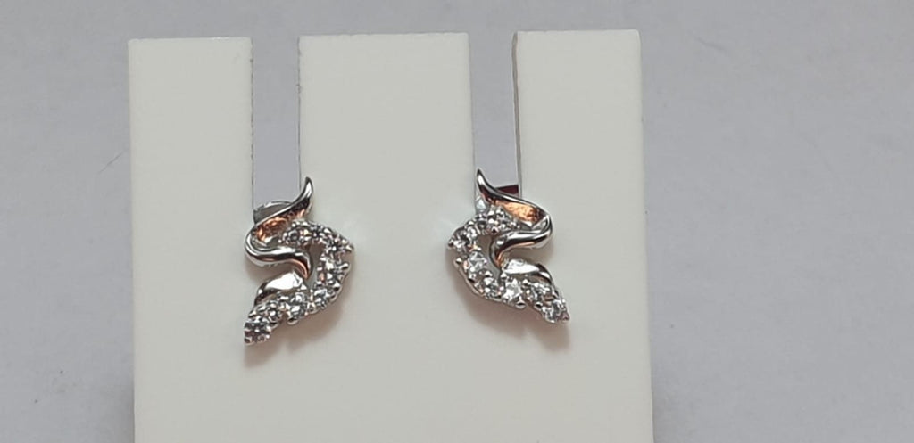 Edle Zirkonia Ohrstecker 925 Silber Cubic ZIrkonia American Diamant Tropfen