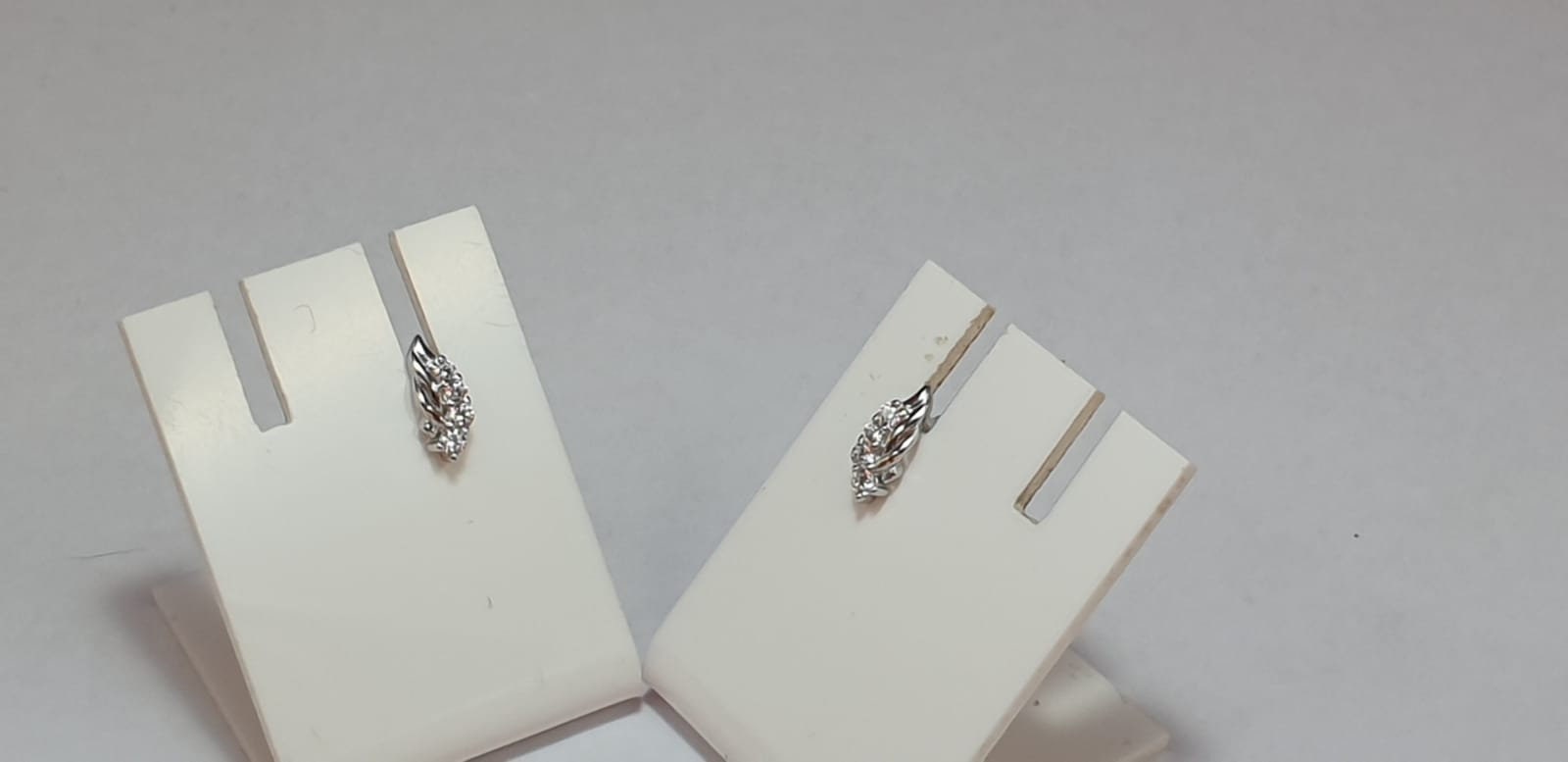 Edle Zirkonia Ohrstecker 925 Silber Cubic Zircon American Diamant Top Edel