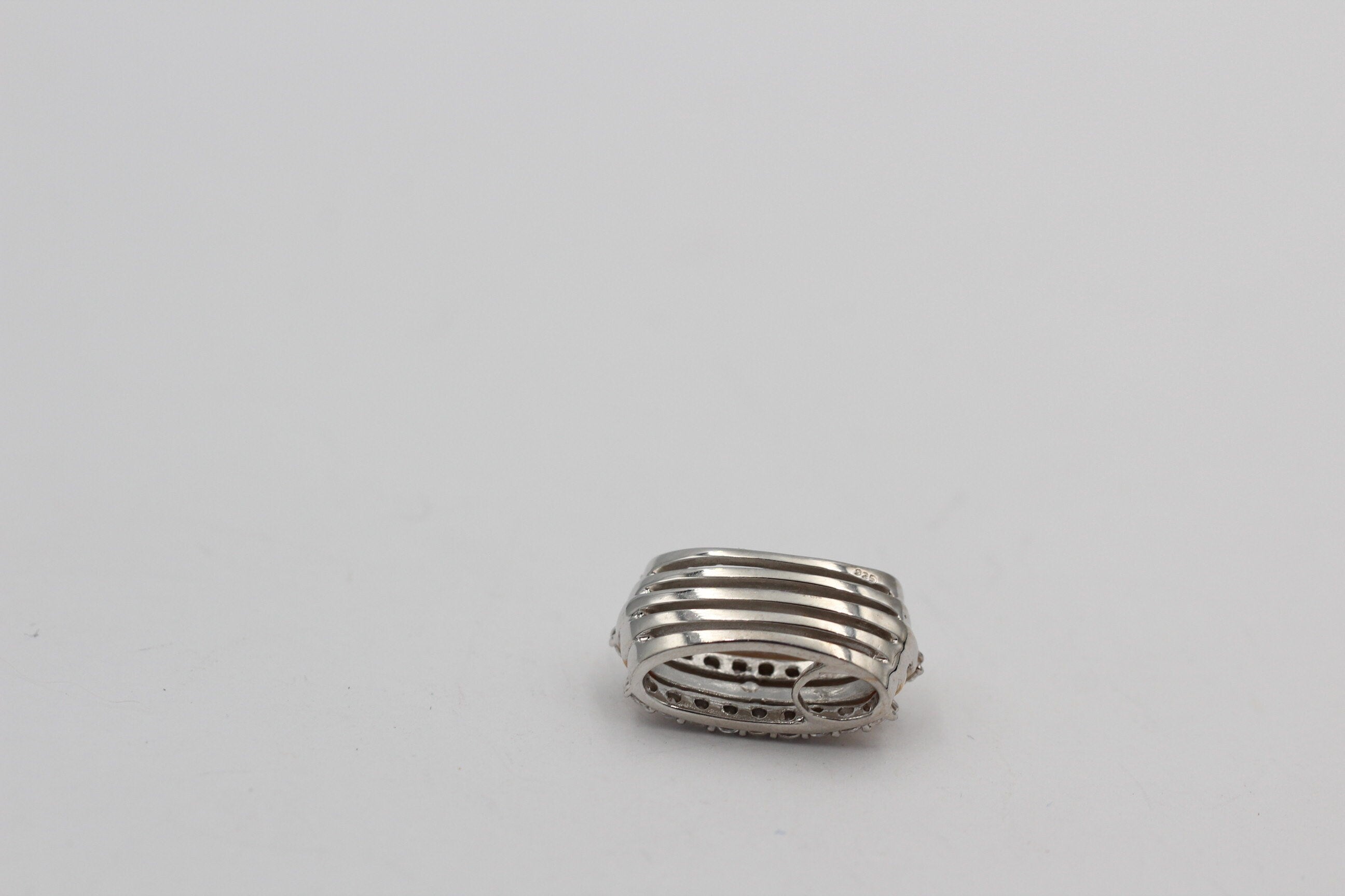 Anhänger 925 Sterling Silber rhodiniert rotgold vergoldet Zirkonia Sonderposten