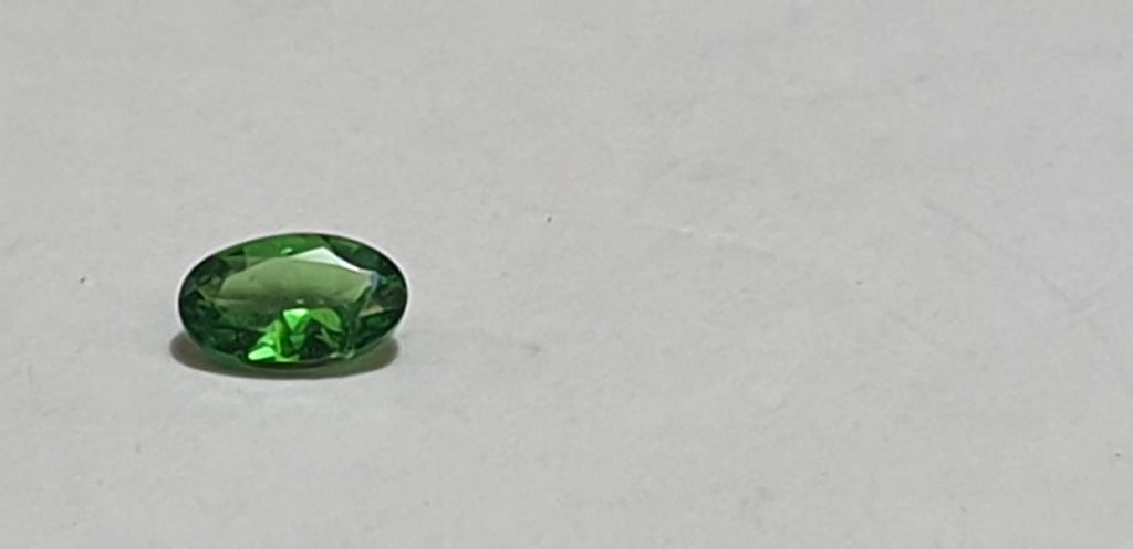 0,23 Carat Tsavorit Granat 2 Edelsteine Unbehandelt Tansania Afrika VS Qualitat