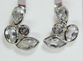 Edle 1,65 Carat Bergkristall0 Ohrstecker romantik pur 925 Silber Ohrschmuck Top