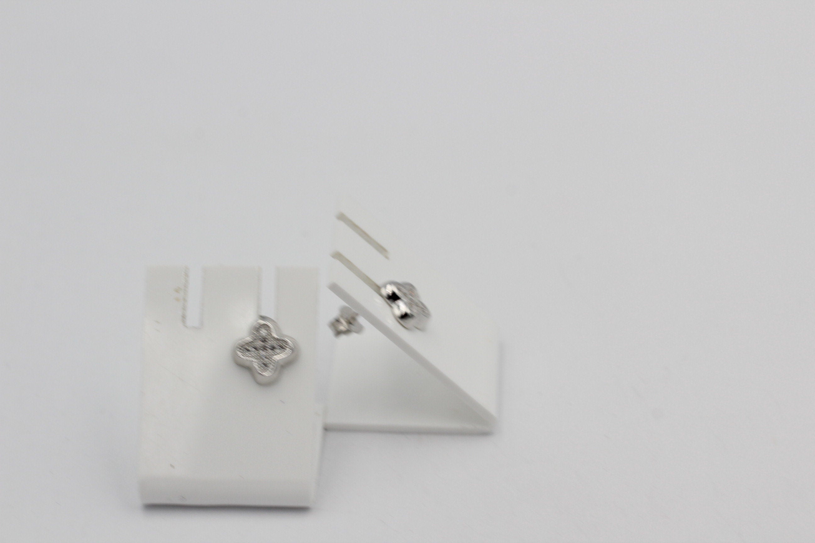 Ohrstecker 925 Sterling Silber mit Zirkonia Ohrringe Silberohrringe Sonderposten