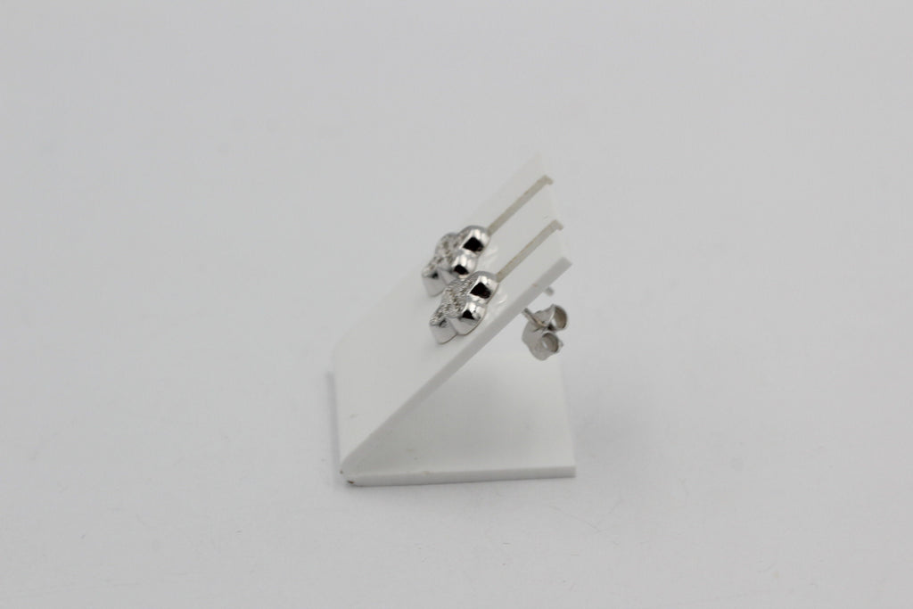 Ohrstecker 925 Sterling Silber mit Zirkonia Ohrringe Silberohrringe Sonderposten