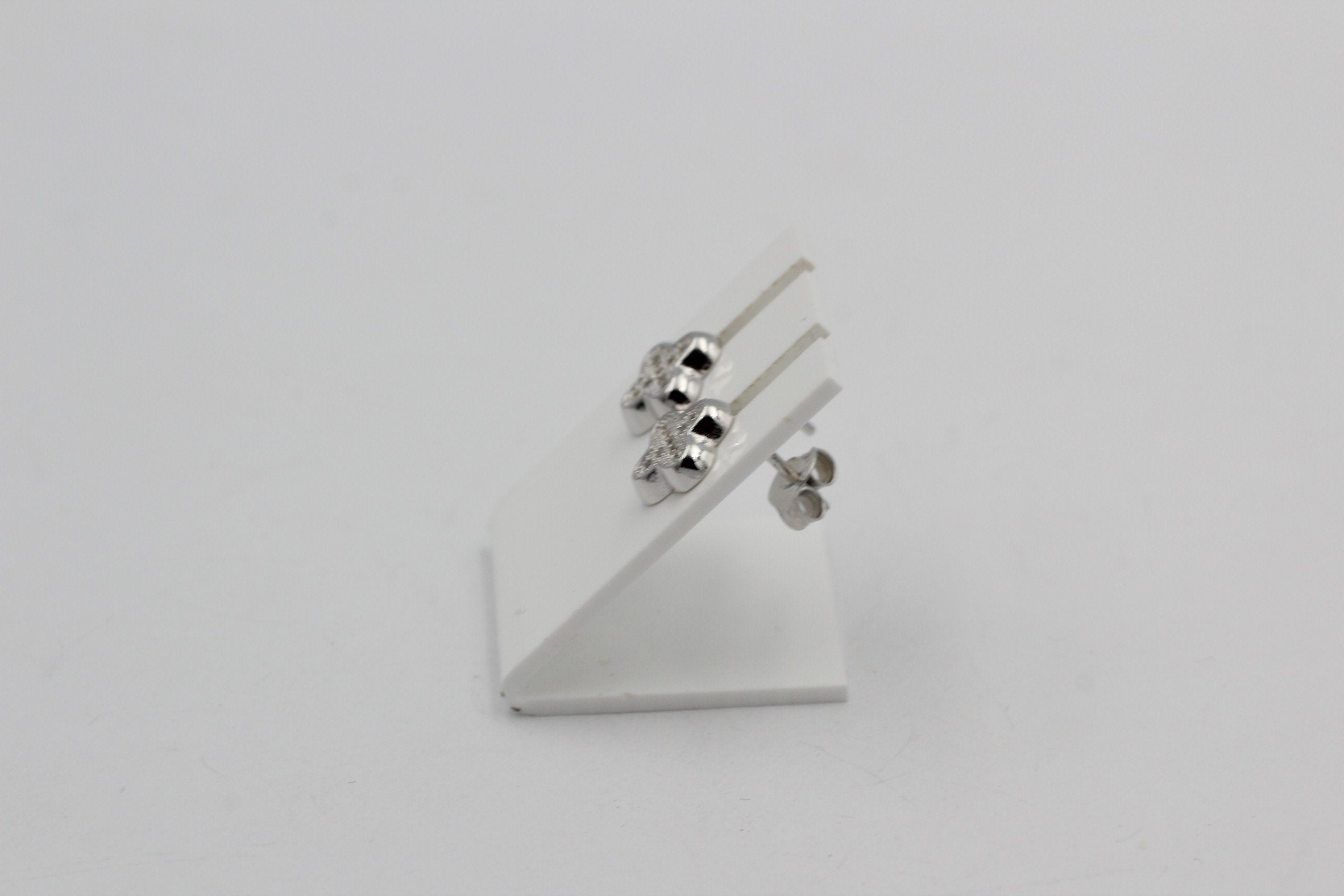 Ohrstecker 925 Sterling Silber mit Zirkonia Ohrringe Silberohrringe Sonderposten