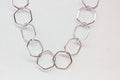 Design Silber Colllier ca 43 cm Designschmuck Top Kette Silbercollier