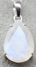 Edler 18,3 Carat Mondlichttopas Anhänger 925 Silber