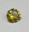 1,0  Carat Limonen Quarz AAA Qualitat Lemon Quarz 10 mm Diamant Schliff