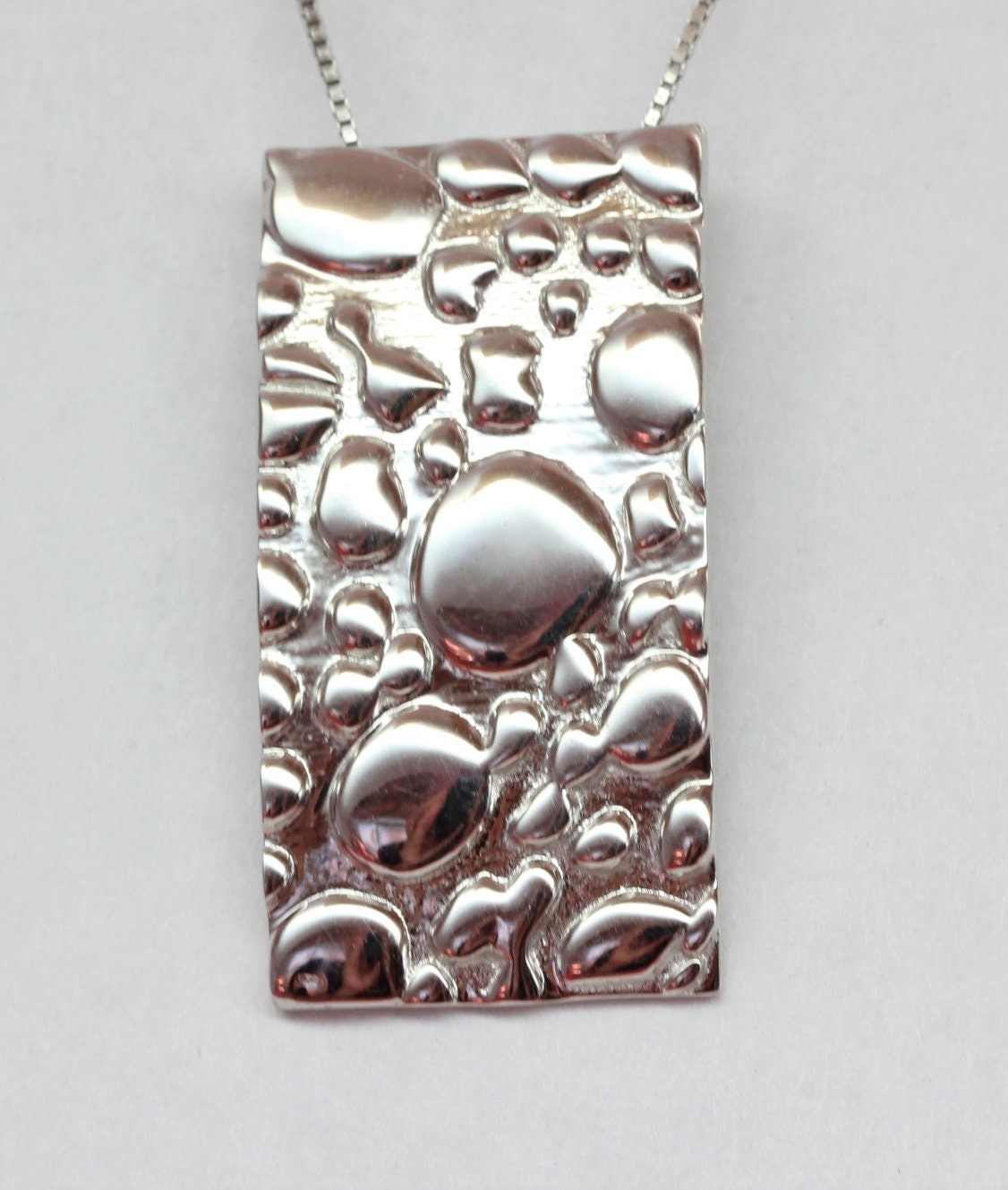 Design Anhanger in 925 Sterling Silber Designer Anhanger Top Edel Collier Kette
