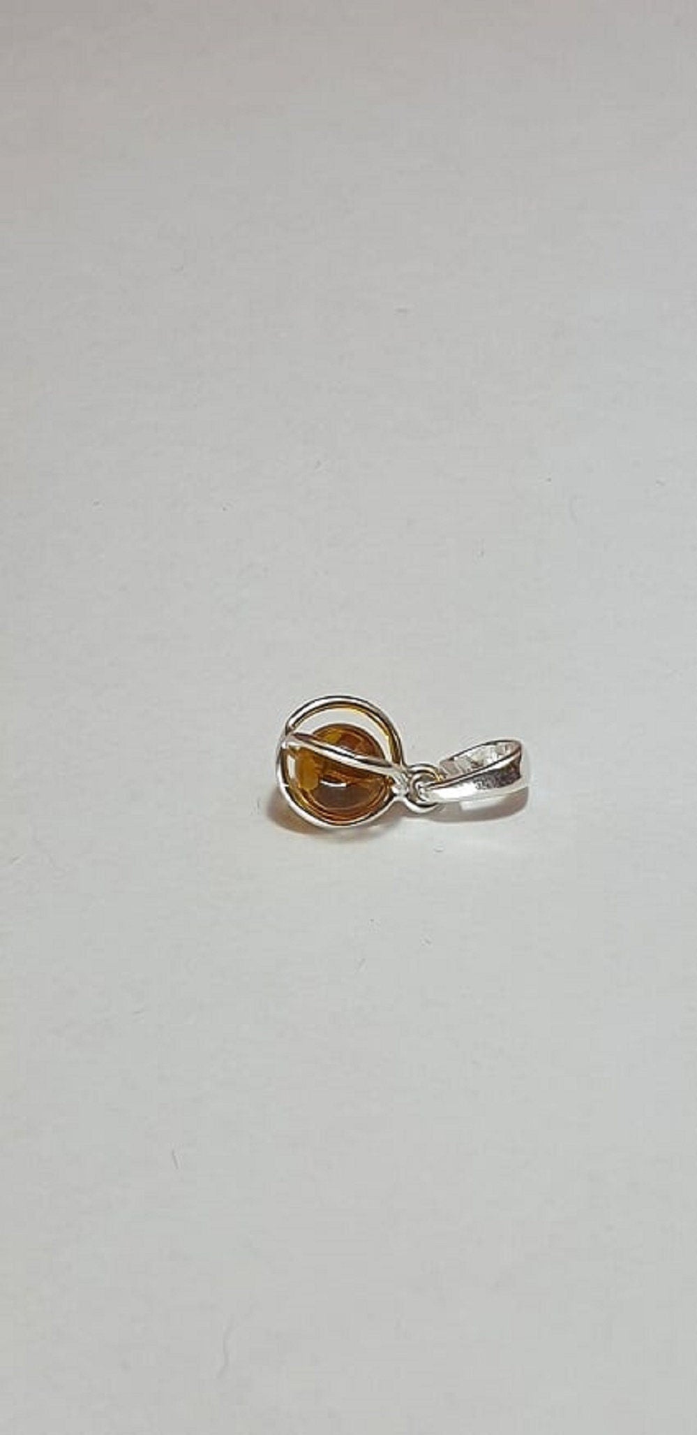 Edler Bernsteinanhanger 925 Collier Kette Bernstein aus Litauen Top Edel