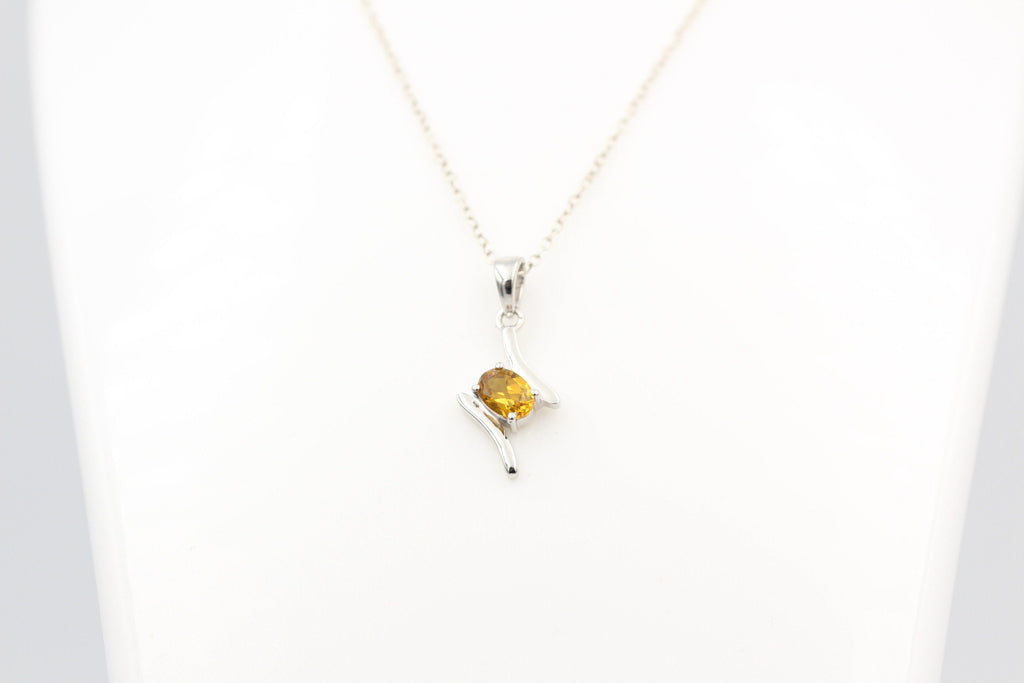 0,72 Carat Nano Zultanit Anhänger 925 Sibler  künstlicher Zultanit