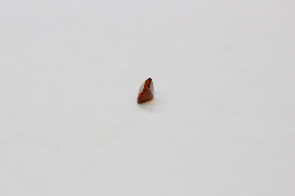 1,17 Carat orange Hessonit Granat Edelsteinn Oktagonschliff Sammlerstein VS Qualitat