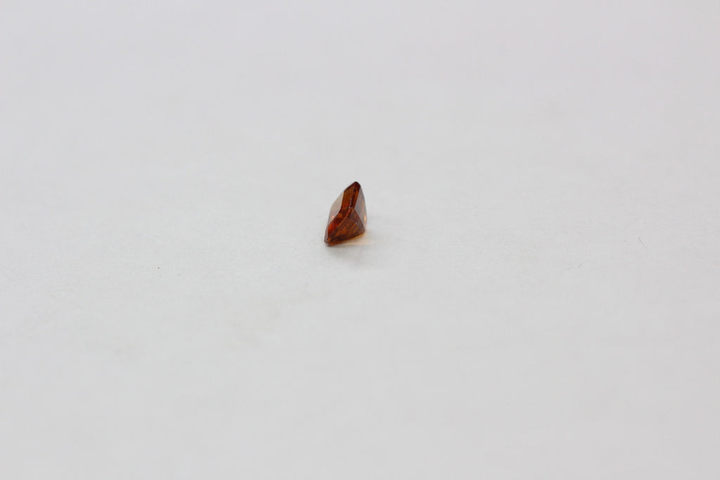 1,17 Carat orange Hessonit Granat Edelsteinn Oktagonschliff Sammlerstein VS Qualitat