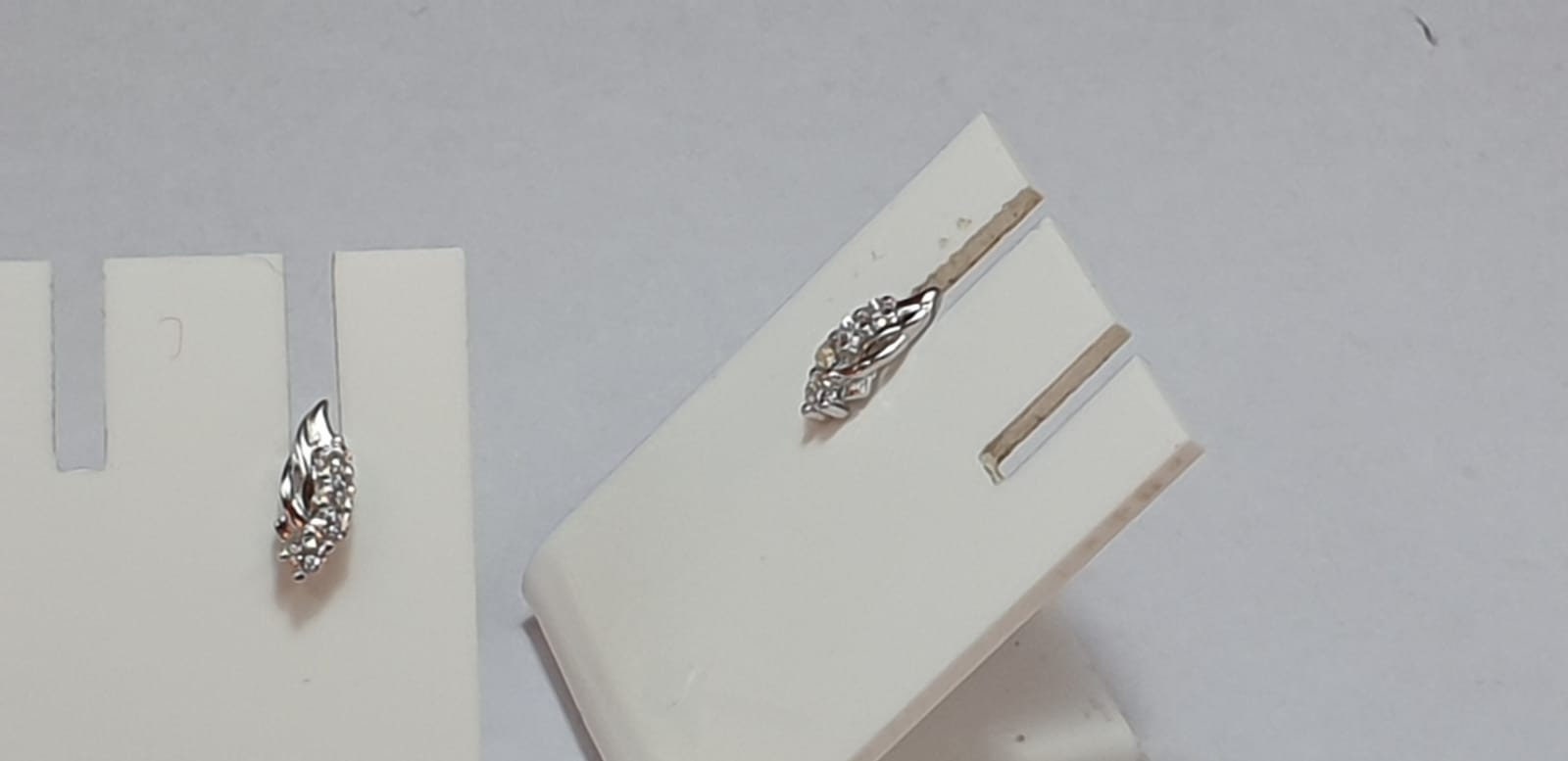 Edle Zirkonia Ohrstecker 925 Silber Cubic Zircon American Diamant Top Edel
