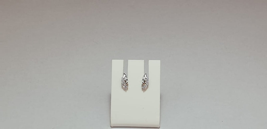 Edle Zirkonia Ohrstecker 925 Silber Cubic Zircon American Diamant Top Edel