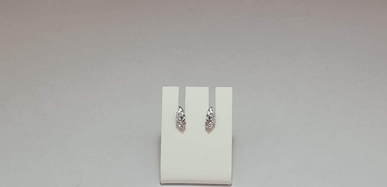 Edle Zirkonia Ohrstecker 925 Silber Cubic Zircon American Diamant Top Edel
