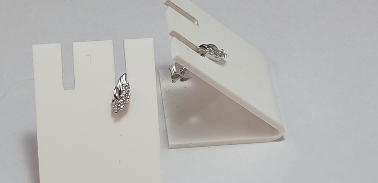 Edle Zirkonia Ohrstecker 925 Silber Cubic Zircon American Diamant Top Edel
