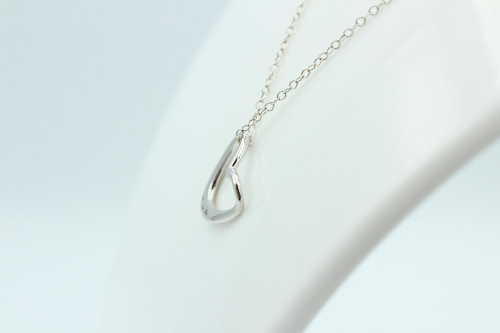 Edler 0,03 Carat champagner Diamant Herzanhänger 925 Silber Herz Collier Kette