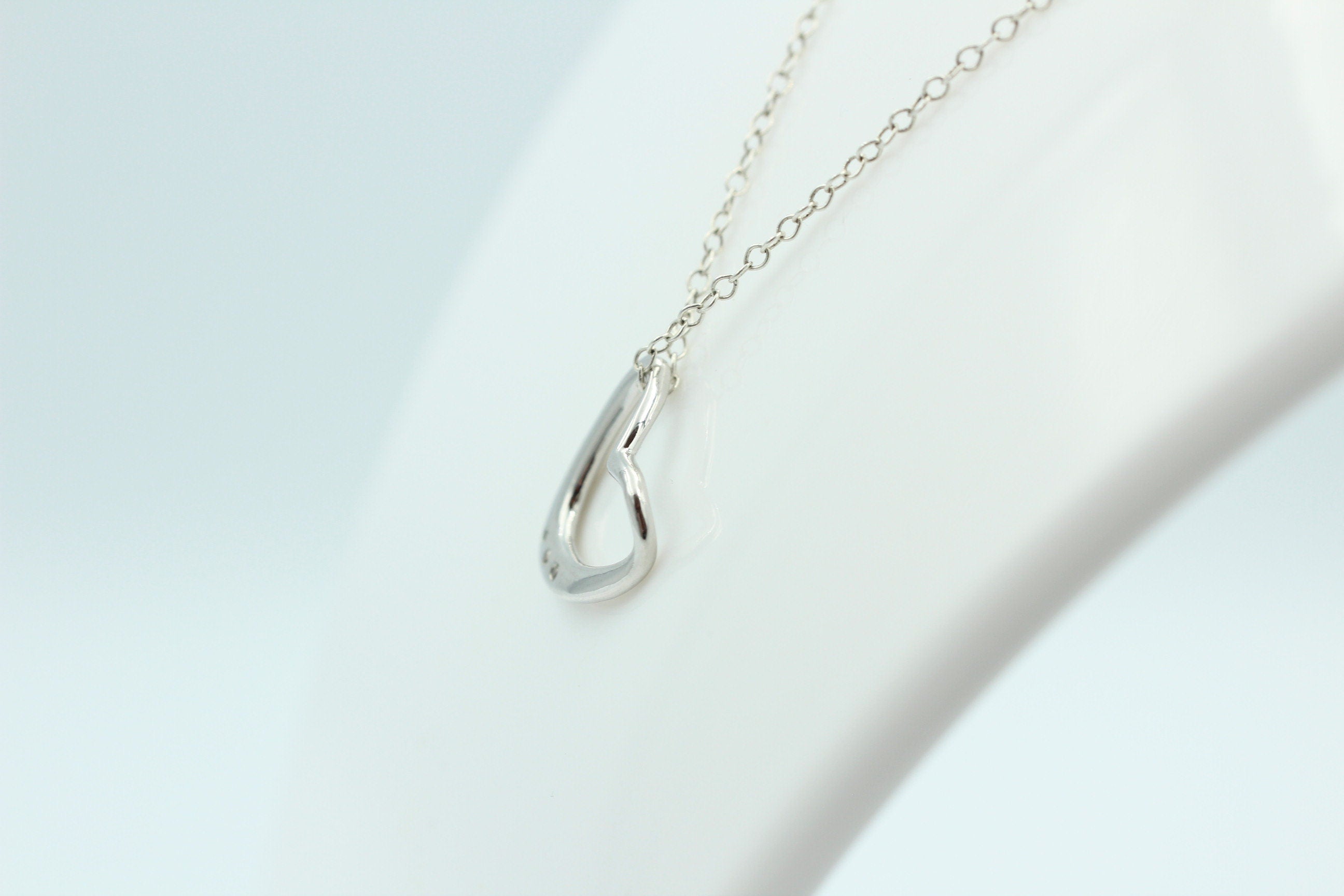 Edler 0,03 Carat champagner Diamant Herzanhänger 925 Silber Herz Collier Kette