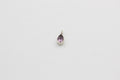 0,27 Carat Amethyst 5 x 3 mm Anhänger zum Bastel Armband Ohrsthänger Anhänger Tropfen