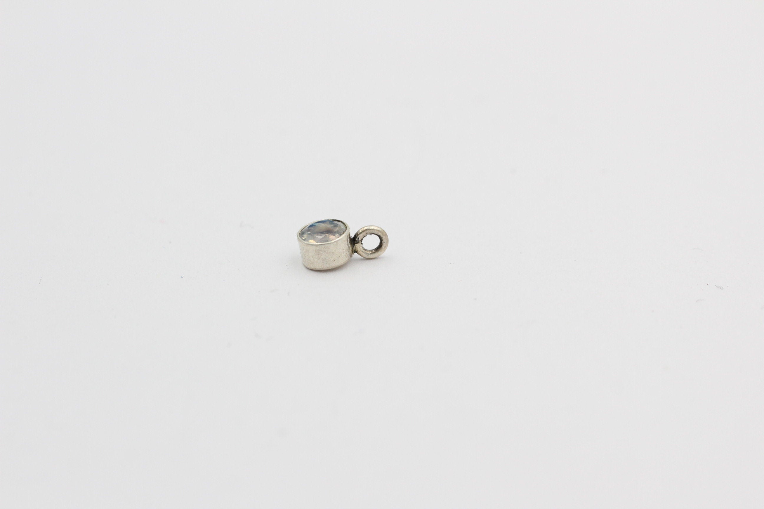 0,27 Cara Rosenquarz 5 mm Anhänger zum Bastel Armband Ohrsthänger Anhänger