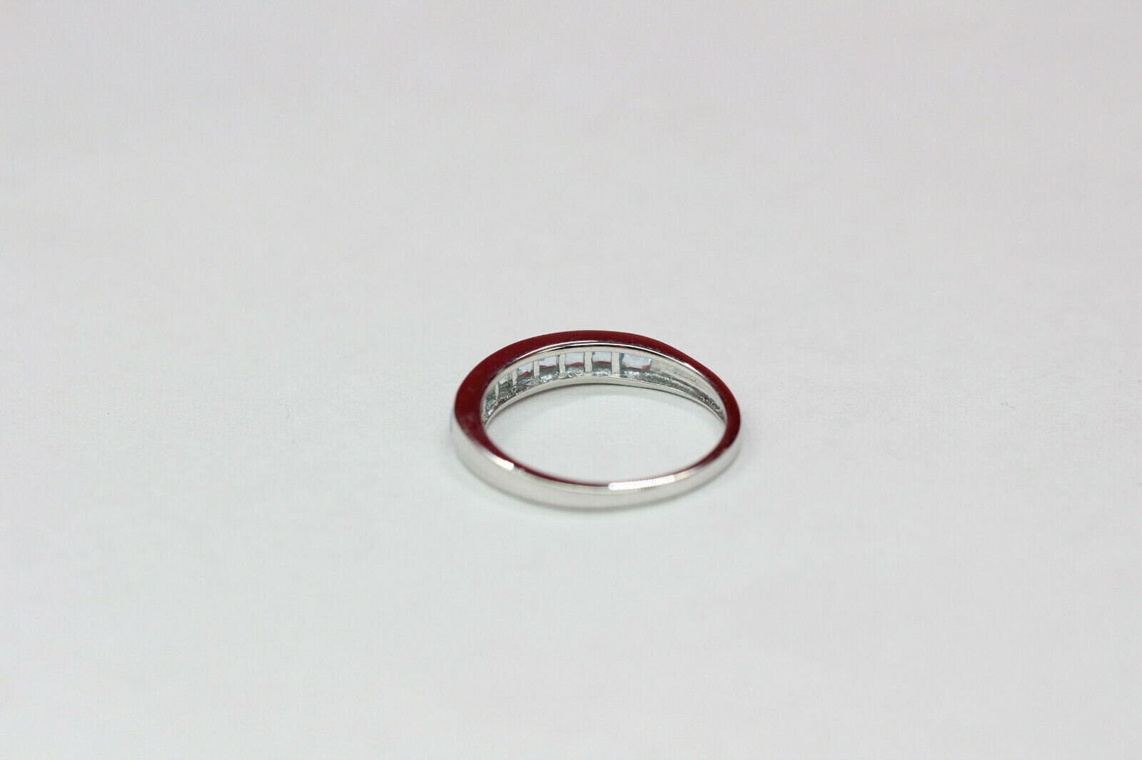Edler 0,95 Carat Peridot Fingerring 925 Silber Olivin Ring Grossen 6 / 7 / 8 / 9