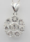 Edler 2,53 Carat Weißtopas  Anhänger 925 Silber weißer Top edler Weißtopas Anhänger Edelstein