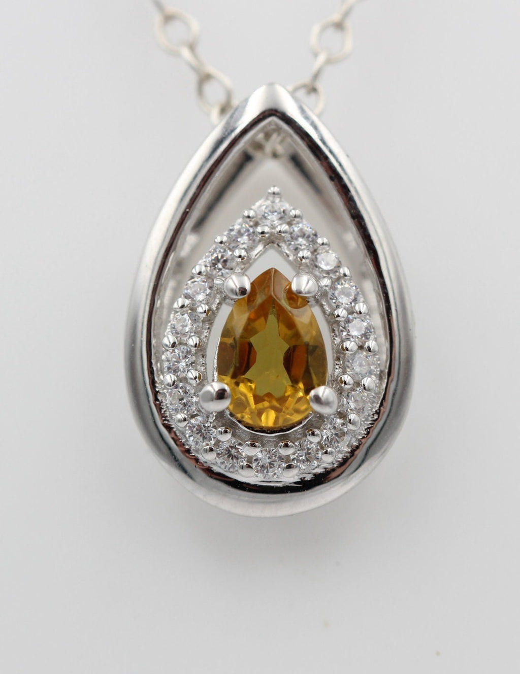 Edler 0,51 Carat Turmalin  Anhänger 925 Silber Top Anhänger