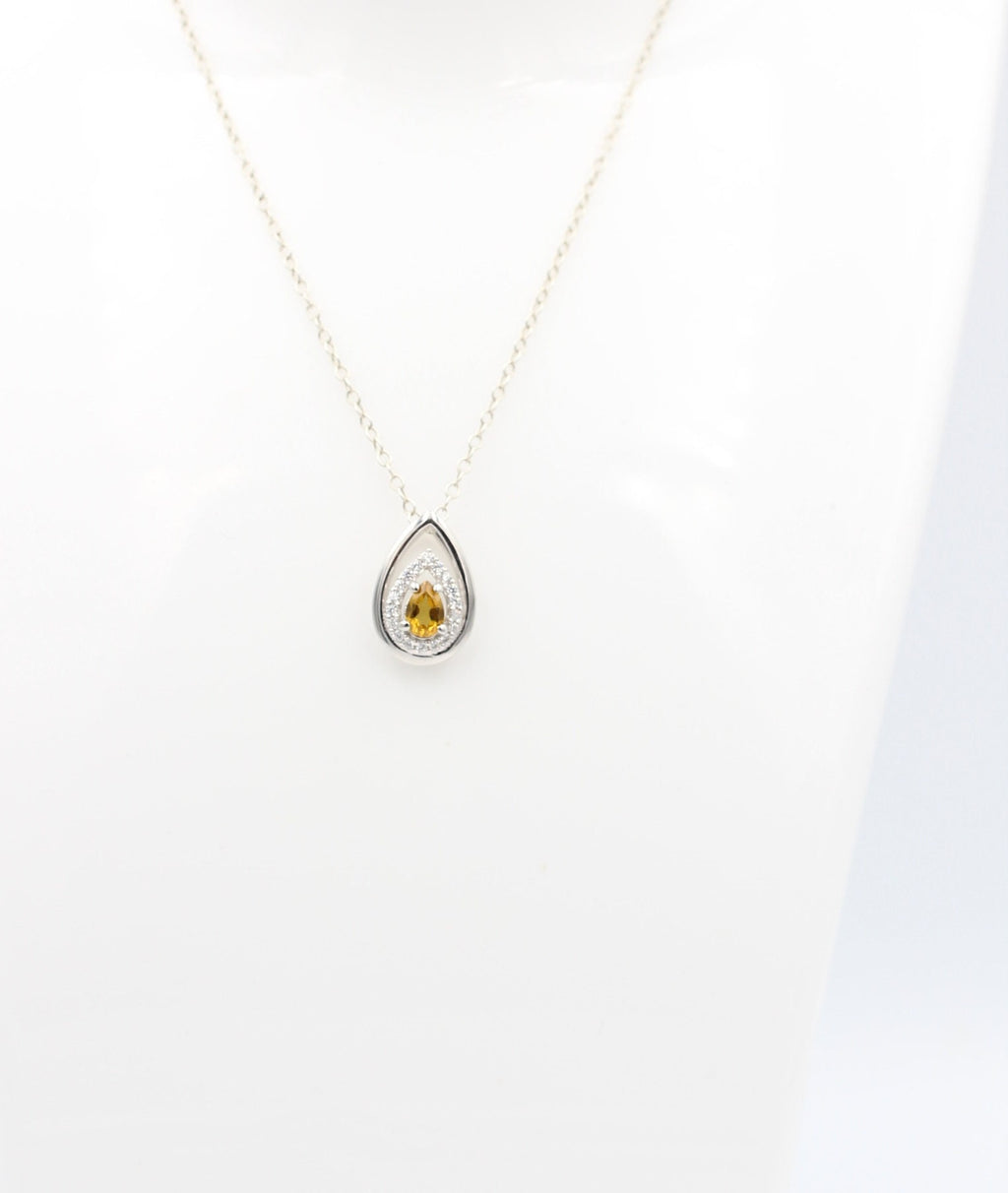 Edler 0,51 Carat Turmalin  Anhänger 925 Silber Top Anhänger