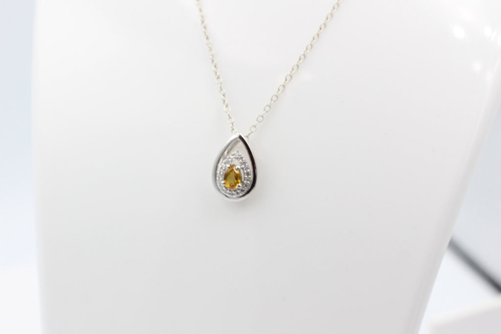 Edler 0,51 Carat Turmalin  Anhänger 925 Silber Top Anhänger