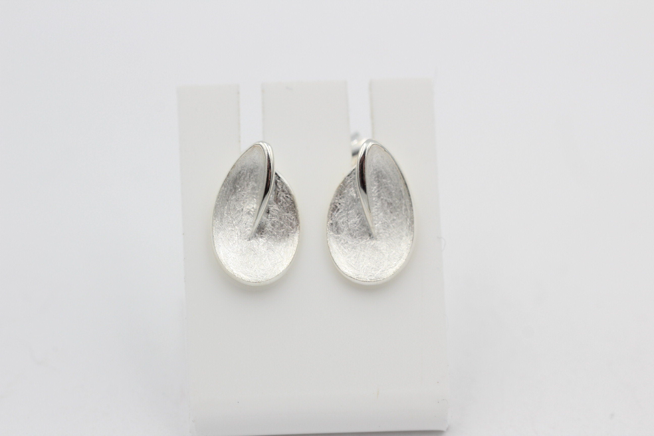 Campur Design Ohrstecker ` Kiss ` 925 Silber Designschmuck Top Edel Ohrschmuck