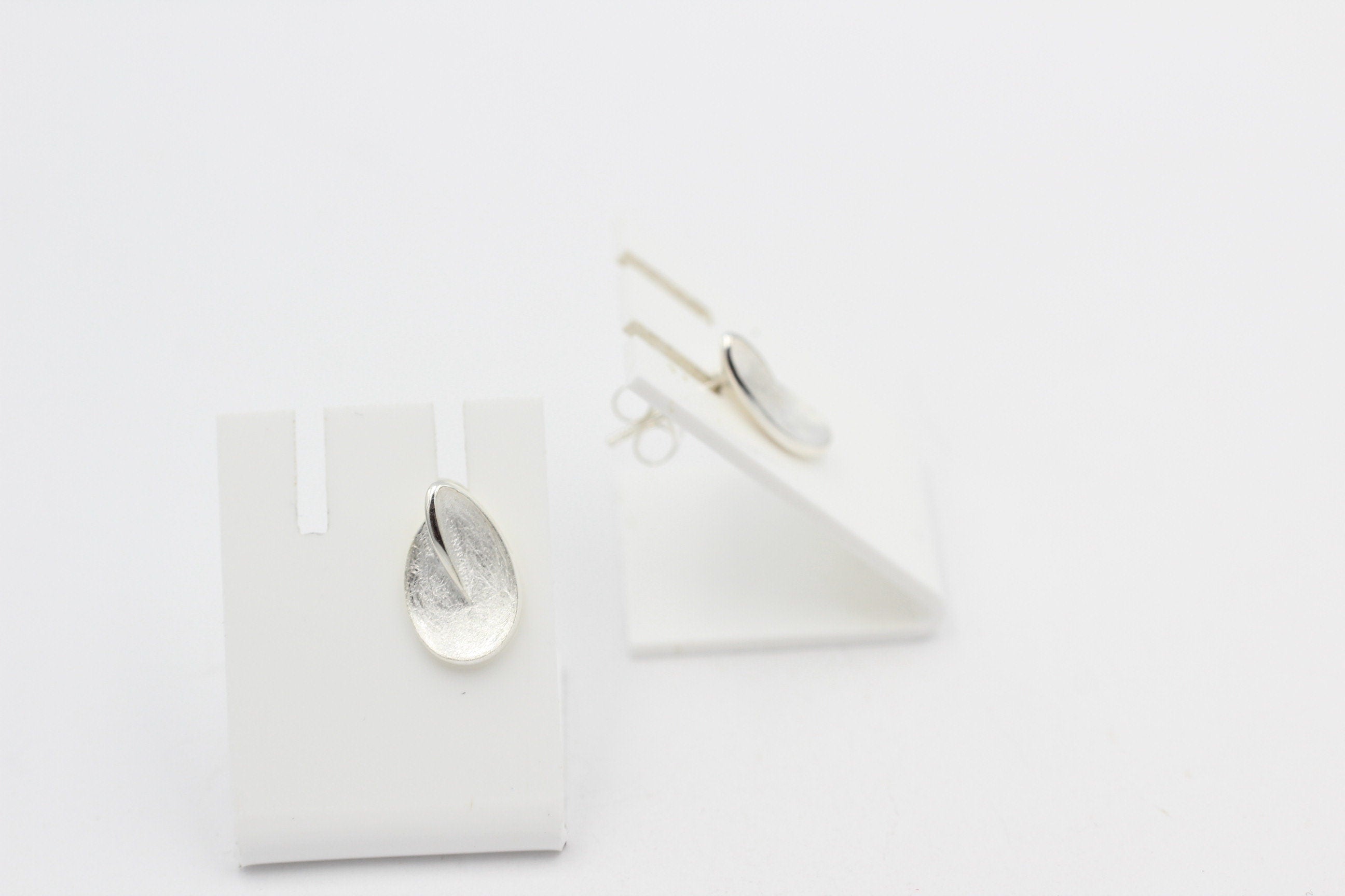 Campur Design Ohrstecker ` Kiss ` 925 Silber Designschmuck Top Edel Ohrschmuck