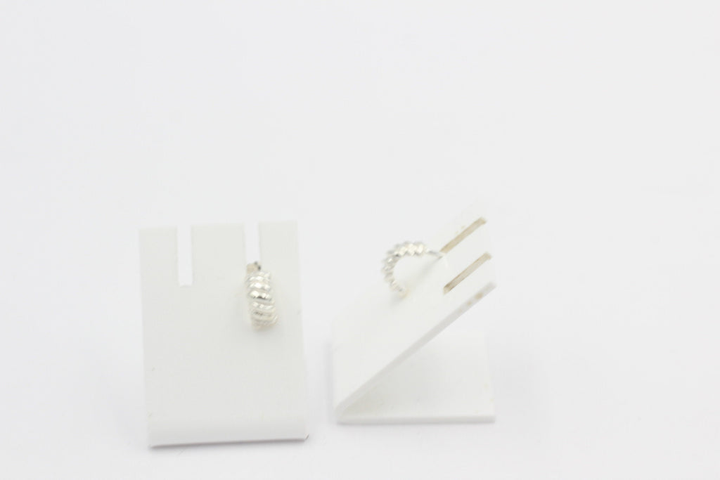 Campur Design Ohrstecker ` Kiss ` 925 Silber Designschmuck Top Edel Ohrschmuck