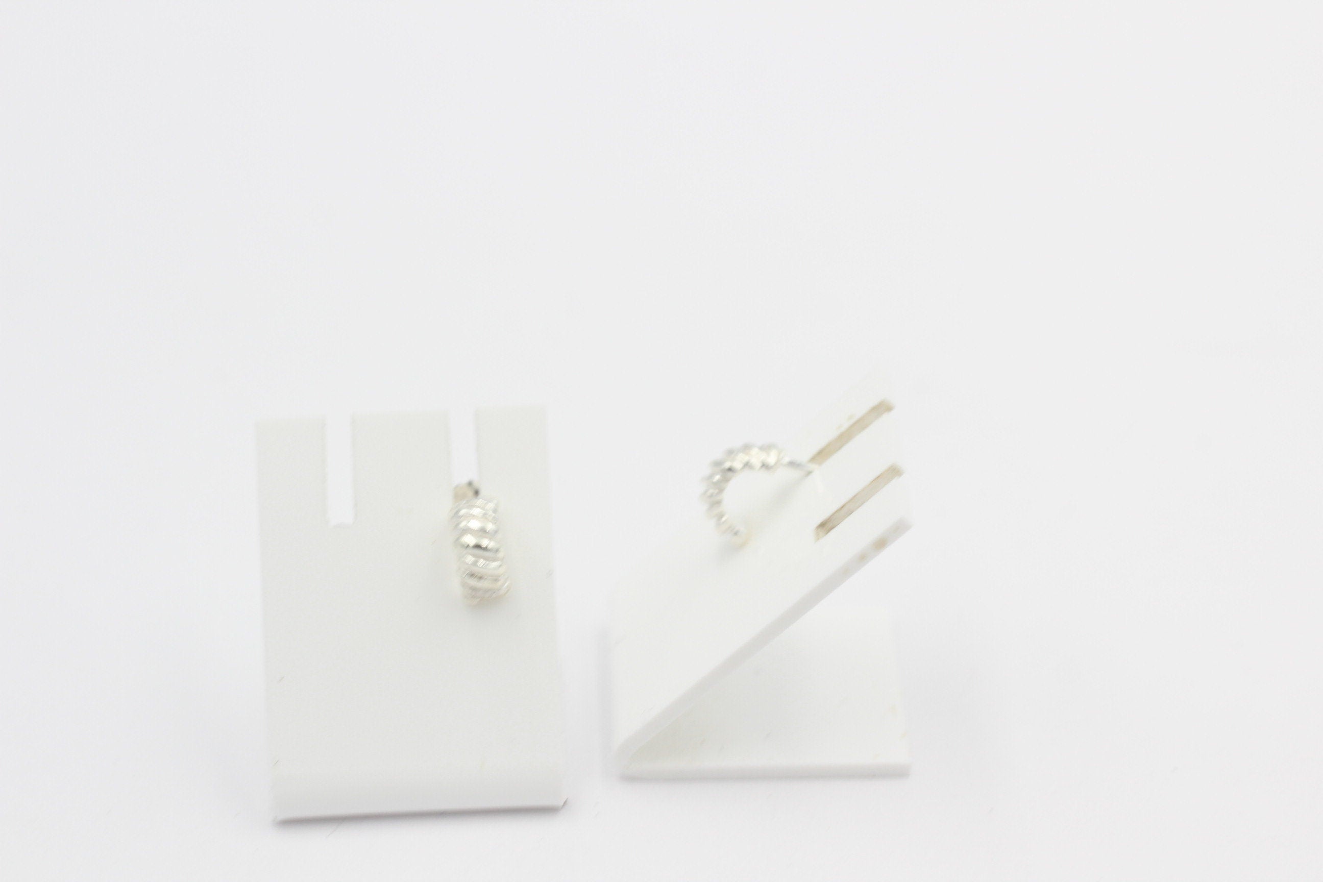 Campur Design Ohrstecker ` Kiss ` 925 Silber Designschmuck Top Edel Ohrschmuck