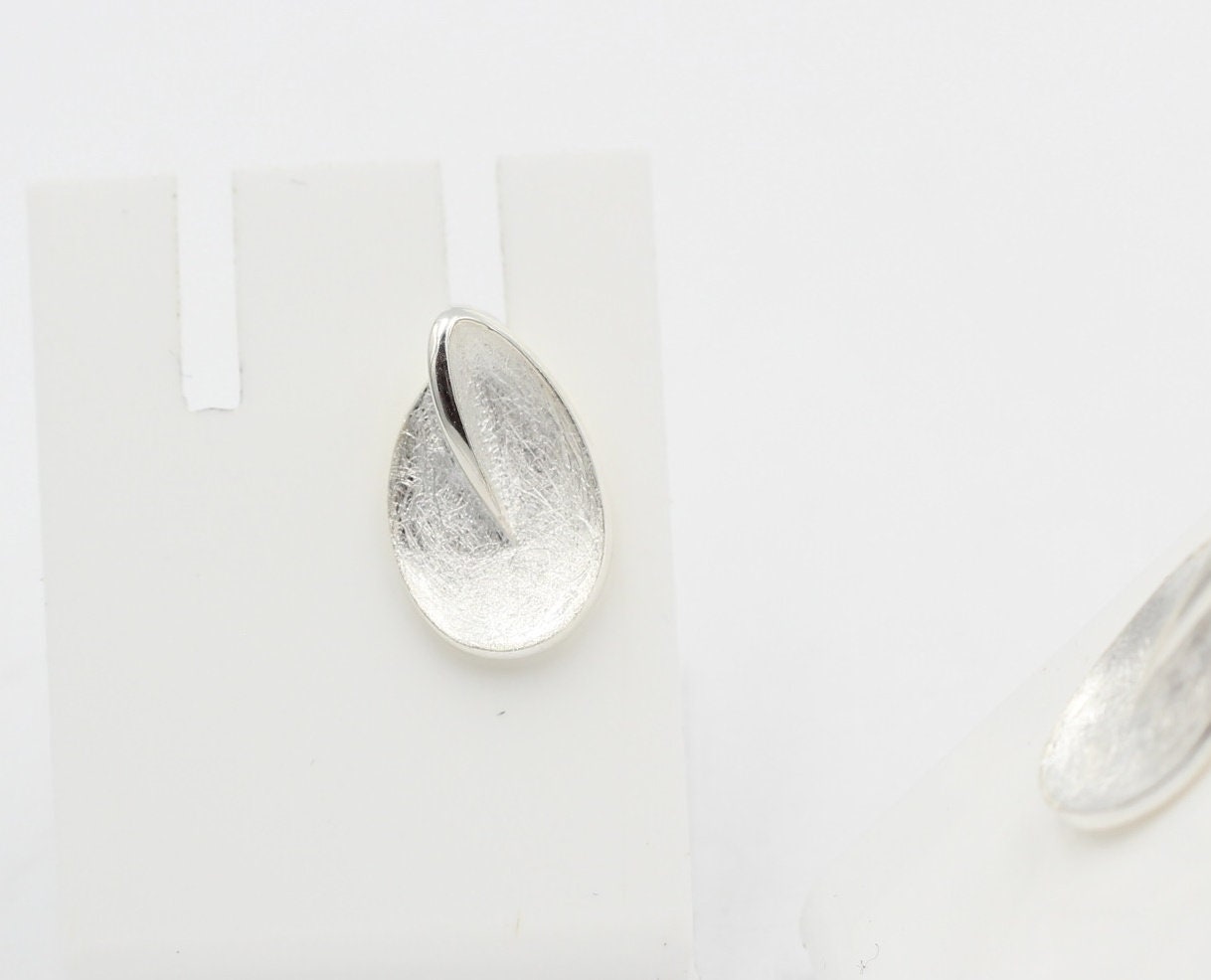 Campur Design Ohrstecker ` Kiss ` 925 Silber Designschmuck Top Edel Ohrschmuck