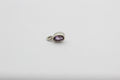 0,27 Carat Amethyst 5  mm Anhänger zum Bastel Armband Ohrsthänger Anhänger Rund