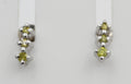 Edle 0,05 Carat gelber  Diamant Ohrstecker 925 Silber Diamantohrstecker Top