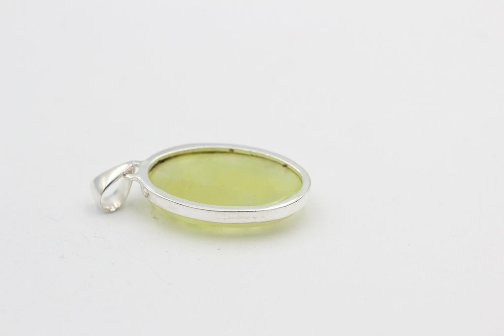 61,5 Carat Limonentopas Anhänger 925 Silber  Limonen Topas  Schmuck