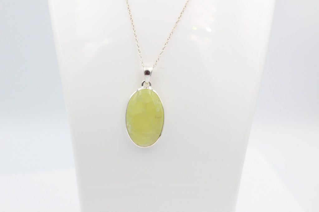 61,5 Carat Limonentopas Anhänger 925 Silber  Limonen Topas  Schmuck