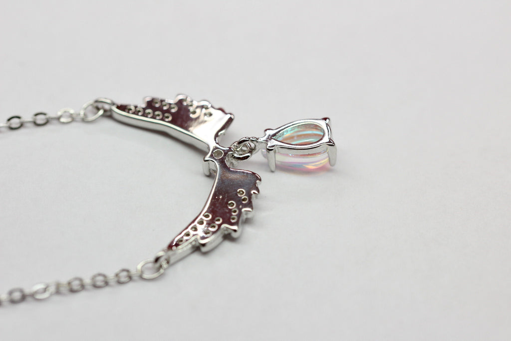 Colllier in Sterling Silber 925 Top Edel mit Tropfen.. 40 cm ca 4 cm Verlangerung