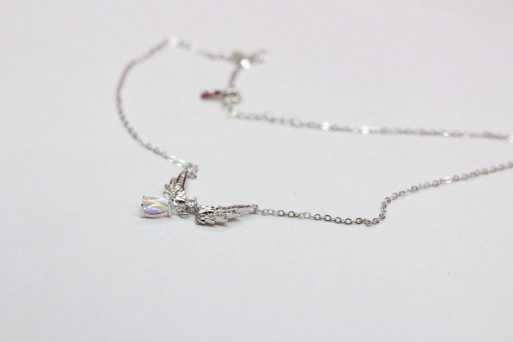 Colllier in Sterling Silber 925 Top Edel mit Tropfen.. 40 cm ca 4 cm Verlangerung
